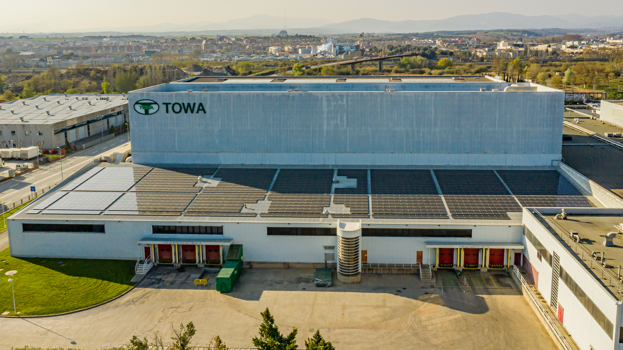 Towa International opens its doors to the world.