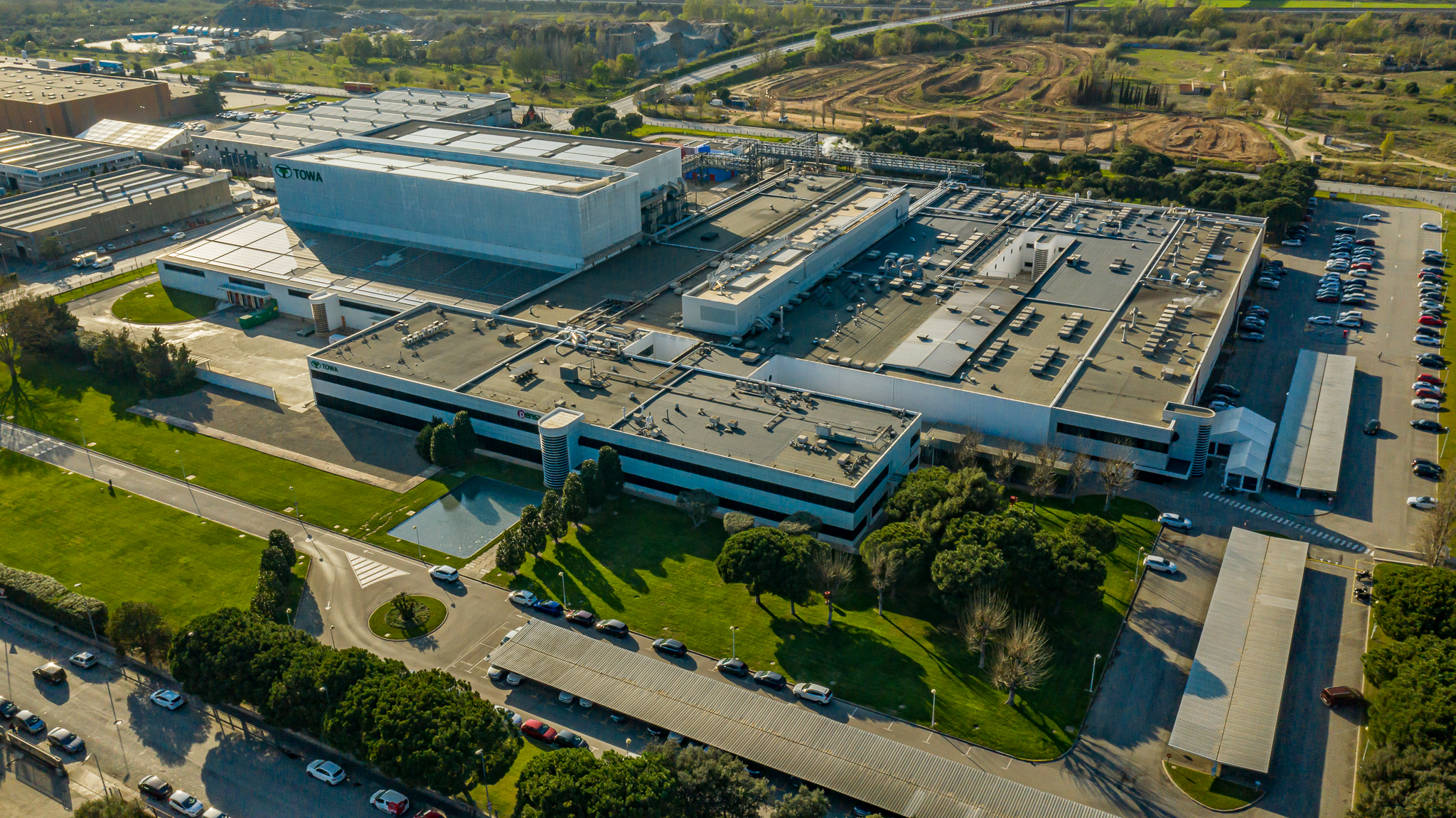Planta de Towa International en Martorelles, Barcelona