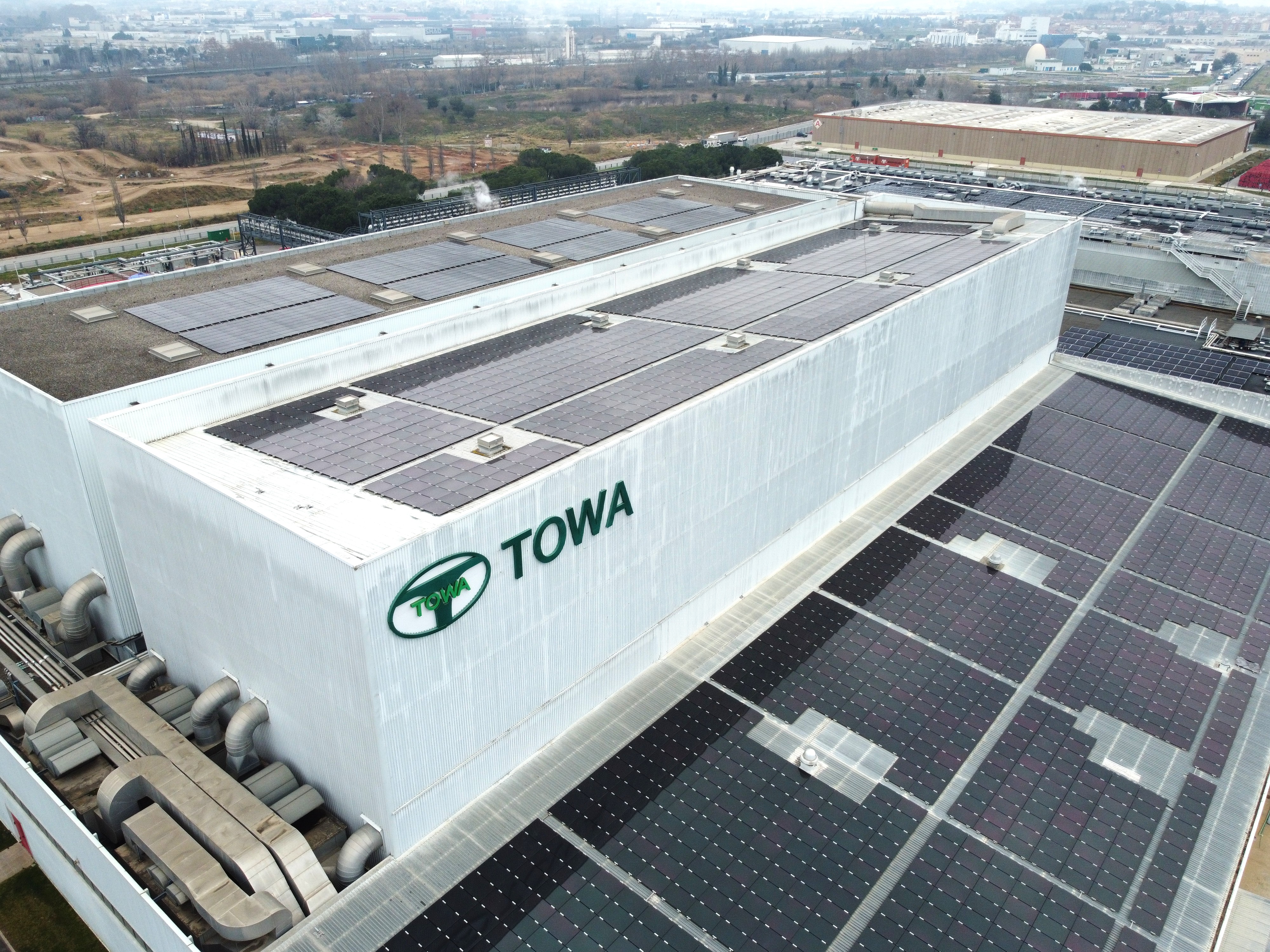 Production plant of Towa International